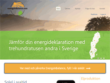Tablet Screenshot of energyinbalance.com